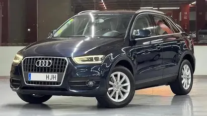Usado Audi Q3 Ambiente 177 CV (130 kW) 2012 Azul SUV