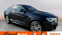 Negro Usado 2018 BMW X4 SUV | 31.790 € (Precio justo)