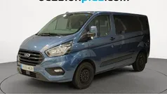 Azul Usado 2023 Ford Transit Custom Trend Familiar | 29.991 € (Precio justo)