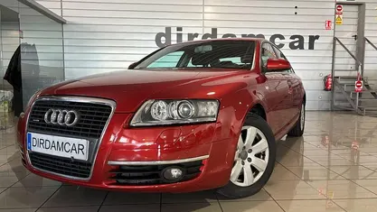 Usado Audi A6 233 CV (171 kW) 2007 Granate Berlina