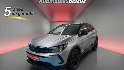 Plateado Usado 2022 Opel Grandland X GS Line SUV | 18.990 € (Precio justo)
