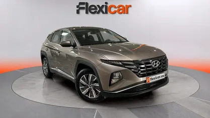 Begagnad Hyundai Tucson 150 HK (110 kW) 2023 Brun SUV