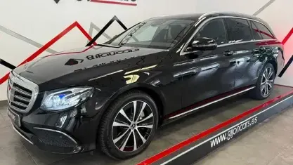 Occasion Mercedes E300 306 PK (225 kW) 2019 Zwart Stationwagen
