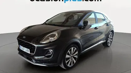 Käytetty Ford Puma Titanium X 125 HP (91 kW) 2021 Musta Katumaasturi