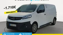 Blanco Usado 2020 Opel Vivaro Van | 18.400 € (Precio justo)