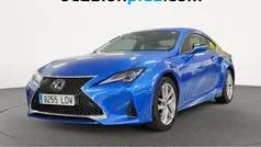 Azul Usado 2020 Lexus RC300h Executive Line Coupe | 38.791 € (Caro)