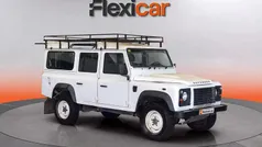 Blanco Usado 2016 Land Rover Defender SUV | 27.190 € (Precio justo)