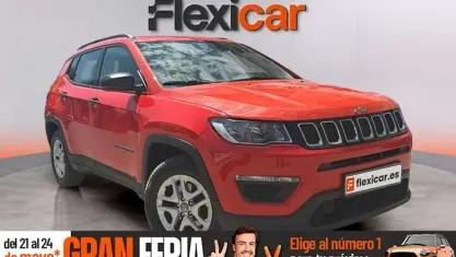 Usado Jeep Compass Limited 120 CV (88 kW) 2020 Rojo SUV