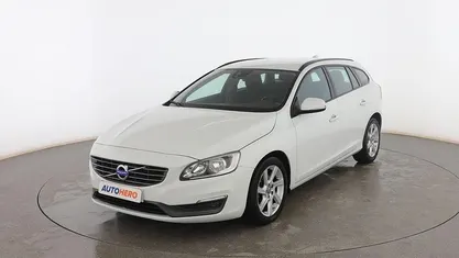 Blanco Usado 2014 Volvo V60 Kinetic Familiar | 12.999 € (Buen precio)