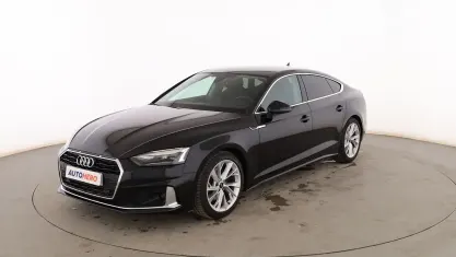 Usado Audi A5 Sportback Advanced 150 CV (110 kW) 2022 Negro Utilitario