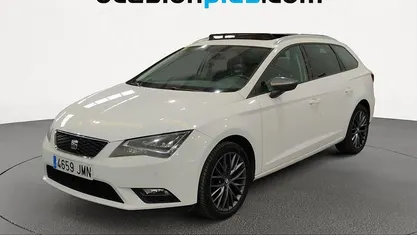 Usado Seat Leon CONNECT 110 CV (80 kW) 2016 Monovolumen