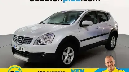 Usado Nissan Qashqai Acenta 141 CV (103 kW) 2007 Gris SUV
