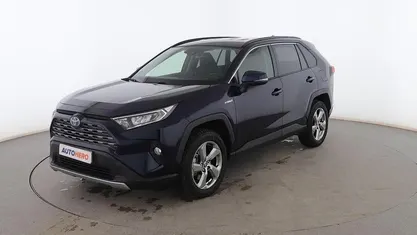 Usado Toyota RAV4 Hybrid Advance 220 CV (161 kW) 2020 Azul SUV