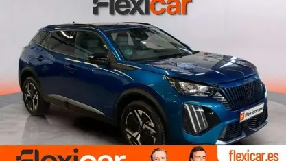 Usado Peugeot 2008 Allure 101 CV (74 kW) 2025 Azul SUV