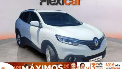 Usado Renault Kadjar Life 132 CV (97 kW) 2017 Blanco SUV
