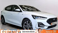 Blanco Usado 2023 Ford Focus ST-Line X Familiar | 19.290 € (Precio justo)