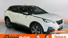 Blanco Usado 2018 Peugeot 3008 GT SUV | 16.990 € (Precio justo)