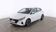 Blanco Usado 2021 Hyundai i20 Utilitario | 14.299 € (Precio justo)