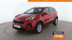 Rojo Usado 2018 Kia Sportage SUV | 16.699 € (Precio justo)