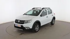 Blanco Usado 2019 Dacia Sandero Essentiel Utilitario | 11.199 € (Precio justo)