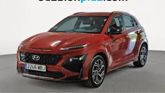 Rojo Usado 2022 Hyundai Kona N Line SUV | 19.991 € (Precio justo)