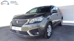 Gris Usado 2017 Peugeot 5008 Active Monovolumen | 16.990 € (Precio justo)