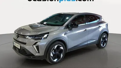 Usado Renault Captur Techno 91 CV (66 kW) 2024 Gris SUV