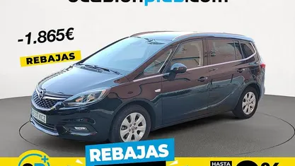Usado 2017 Opel Zafira Selective Monovolumen | 10.325 € (Precio justo)