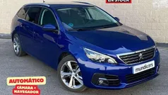 Usado 2020 Peugeot 308 Allure Familiar | 13.990 € (Precio justo)
