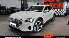 Beige Usado 2021 Audi e-tron SUV | 26.850 € (Buen precio)