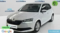 Blanco Usado 2021 Skoda Fabia Ambition Berlina | 12.480 € (Precio justo)