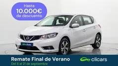 Blanco Usado 2016 Nissan Pulsar Acenta Berlina | 10.990 € (Precio justo)