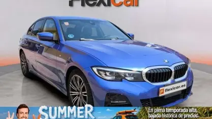 Usado BMW 318 150 CV (110 kW) 2021 Azul Berlina