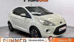Blanco Usado 2016 Ford Ka Trend+ Utilitario | 7590 € (Precio justo)