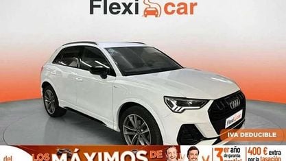 Usado Audi Q3 Premium 151 CV (111 kW) 2020 Blanco SUV