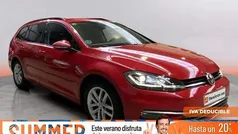 Rojo Usado 2020 VW Golf VII Advance Familiar | 19.190 € (Precio justo)