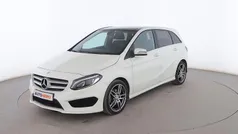 Blanco Usado 2015 Mercedes B200 AMG line Monovolumen | 16.799 € (Precio justo)