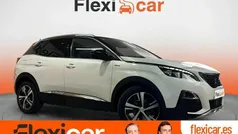 Blanco Usado 2019 Peugeot 3008 GT-line SUV | 16.490 € (Precio justo)