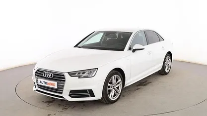 Usado Audi A4 Sport 190 CV (139 kW) 2016 Blanco Berlina