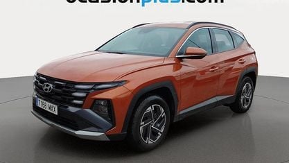 Usado Hyundai Tucson 160 HP (117 kW) 2025 Laranja SUV