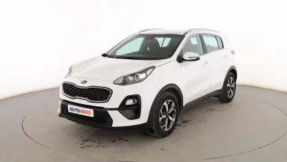 Usado Kia Sportage 136 CV (100 kW) 2019 Blanco SUV