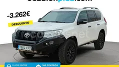 Blanco Usado 2018 Toyota Land Cruiser SUV | 35.890 € (Precio justo)