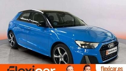 Usado Audi A1 Sportback S-Line 95 CV (69 kW) 2021 Azul Utilitario