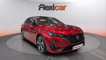 Gebraucht Peugeot 308 GT 131 PS (96 kW) 2021 Rot Limousine