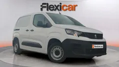 Blanco Usado 2022 Peugeot Partner Style Monovolumen | 12.990 € (Precio justo)