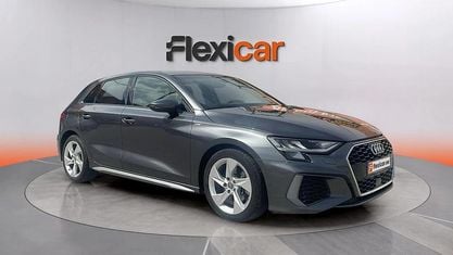 Usado Audi A3 S-Line 150 HP (110 kW) 2020 Cinzento Sedan