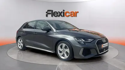 Usado Audi A3 S-Line 150 CV (110 kW) 2020 Gris Berlina