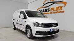 Blanco Usado 2019 VW Caddy Maxi Monovolumen | 11.490 € (Buen precio)