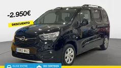 Negro Usado 2023 Opel Combo Elegance Monovolumen | 19.800 € (Precio justo)
