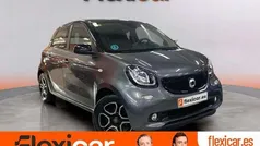 Negro Usado 2016 Smart ForFour Prime Utilitario | 8490 € (Precio justo)